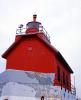 Grand Haven Lighthouse, Michigan, Lake Michigan, Great Lakes, TLHV06P13_04