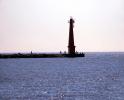 Muskegon South Lighthouse, Michigan, Lake Michigan, Great Lakes, TLHV06P13_07