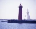 Muskegon South Lighthouse, Michigan, Lake Michigan, Great Lakes, TLHV06P13_11