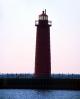 Muskegon South Lighthouse, Michigan, Lake Michigan, Great Lakes, TLHV06P13_12
