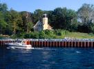 White River Lighthouse, Lake Michigan, Great Lakes, TLHV06P13_17