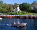 White River Lighthouse, Lake Michigan, Great Lakes, TLHV06P13_19