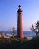 Little Sable Point Lighthouse, Michigan, Lake Michigan, Great Lakes, TLHV06P14_03