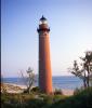 Little Sable Point Lighthouse, Michigan, Lake Michigan, Great Lakes, TLHV06P14_04