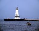 Ludington North Pierhead Lighthouse, Lake Michigan, Great Lakes, TLHV06P14_14
