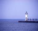 Ludington North Pierhead Lighthouse, Lake Michigan, Great Lakes, TLHV06P14_16