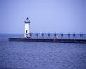 Ludington North Pierhead Lighthouse, Lake Michigan, Great Lakes, TLHV06P14_17