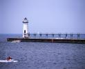 Ludington North Pierhead Lighthouse, Lake Michigan, Great Lakes, TLHV06P14_18