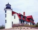 Point Betsie Lighthouse, Sleeping Bear Dunes National Lakeshore, Lake Michigan, Great Lakes, Michigan west coast, TLHV06P15_04