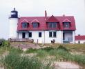Point Betsie Lighthouse, Sleeping Bear Dunes National Lakeshore, Lake Michigan, Great Lakes, Michigan west coast, TLHV06P15_05