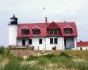 Point Betsie Lighthouse, Sleeping Bear Dunes National Lakeshore, Lake Michigan, Great Lakes, Michigan west coast, TLHV06P15_06