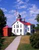 Grand Traverse Lighthouse, Leelanau State Park, Lake Michigan, Great Lakes, Grand Traverse Bay, TLHV06P15_11