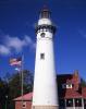 Seul Choix Point Lighthouse, Michigan, Lake Michigan, Great Lakes, TLHV07P01_10