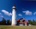 Seul Choix Point Lighthouse, Michigan, Lake Michigan, Great Lakes, TLHV07P01_13