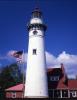 Seul Choix Point Lighthouse, Michigan, Lake Michigan, Great Lakes, TLHV07P01_15