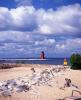 Manistique East Breakwater Lighthouse, Lake Michigan, Great Lakes, TLHV07P01_18