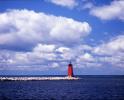 Manistique East Breakwater Lighthouse, Lake Michigan, Great Lakes, TLHV07P01_19