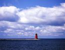 Manistique East Breakwater Lighthouse, Lake Michigan, Great Lakes, TLHV07P02_01