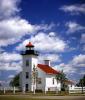 Sand Point Lighthouse, Escanaba, Lake Michigan, Great Lakes, Ludington Park, Escanaba, TLHV07P02_06B