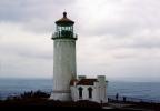North Head Lighthouse, Washington State, Pacific Ocean, West Coast, TLHV07P02_17