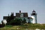 Pumpkin Island Lighthouse, Penobscot, Maine, Atlantic Ocean, Eastern Seaboard, East Coast, Penobscot Bay