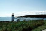 Doubling Point Lighthouse, Arrowsic Island, Maine, East Coast, Eastern Seaboard, Atlantic Ocean, TLHV07P05_18