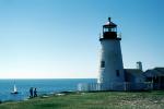 Pemaquid Point Lighthouse, Maine, Atlantic Ocean, Eastern Seaboard, East Coast, TLHV07P06_02