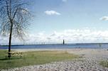 Algoma Pierhead Lighthouse, Wisconsin, Lake Michigan, Great Lakes, northern pier, Ahnapee River, TLHV07P06_08