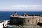Cherbourg Fort de l'Ouest Lighthouse, Cherbourg, France