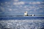 Fairport Harbor West Breakwater Lighthouse, Ohio, Lake Erie, Great Lakes, TLHV07P08_11
