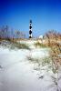 Cape Lookout Lighthouse, North Carolina, East Coast, Eastern Seaboard, Atlantic Ocean, TLHV07P09_11