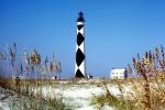Cape Lookout Lighthouse, North Carolina, East Coast, Eastern Seaboard, Atlantic Ocean, TLHV07P09_11B