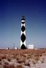 Cape Lookout Lighthouse, North Carolina, East Coast, Eastern Seaboard, Atlantic Ocean, TLHV07P09_12