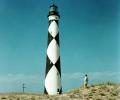Cape Lookout Lighthouse, North Carolina, East Coast, Eastern Seaboard, Atlantic Ocean, TLHV07P09_14