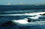Peidras Blancas Lighthouse, California, West Coast, Pacific Ocean, Waves, TLHV07P09_16