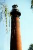 Currituck Beach Lighthouse, North Carolina, Atlantic Ocean, Eastern Seaboard, East Coast, TLHV07P10_05
