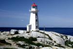 Peggy's Cove Lighthouse, Nova Scotia, Canada, TLHV07P10_15B