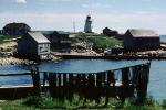 Neil Harbor Light, Cape Breton Highlands National Park, Neil's Harbor, Cape Breton Island, Victoria County, Nova Scotia, Canada