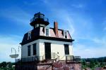 Lifeboat, Colchester Reef Light, Shelburne, Vermont, East Coast 