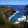 Kilauea Point Lighthouse, Kilauea Point National Wildlife Refuge, Kauai, Pacific Ocean, TLHV07P12_12