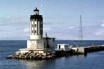 1950s, Angel's Gate Lighthouse, Los Angeles Lighthouse, California, West Coast, Pacific Ocean, TLHV07P12_15B