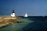 Brant Point Lighthouse, Beach, Rocks, Nantucket, Massachusetts, East Coast, Eastern Seaboard, Atlantic Ocean, TLHV07P13_11