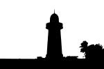 Boca Chita Lighthouse, Biscayne Bay, Florida