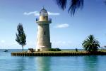 Boca Chita Lighthouse, Boca Chita Key, Biscayne Bay, Florida, 1954, 1950s