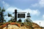 Old Point Loma Lighthouse, Signage, San Diego, California, Point Loma, West Coast, TLHV08P02_05