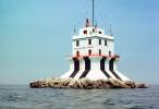 South East Shoal Lighthouse, Point Pelee, Ontario, Canada, Lake Erie, Great Lakes, TLHV08P02_11