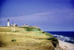 Cape Cod Lighthouse, (Highland Lighthouse), Truro, Massachusetts, East Coast, Eastern Seaboard, Atlantic Ocean, TLHV08P02_12