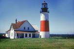 Sankaty Head Lighthouse, Nantucket, Massachusetts, East Coast, Eastern Seaboard, Atlantic Ocean, TLHV08P03_01
