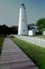 Ocracoke Light, Hyde County, Ocracoke Island, Outer Banks, North Carolina, Eastern Seaboard, East Coast, Atlantic Ocean