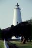Ocracoke Light, Hyde County, Ocracoke Island, Ocracoke Lighthouse, Outer Banks, North Carolina, Eastern Seaboard, East Coast, Atlantic Ocean